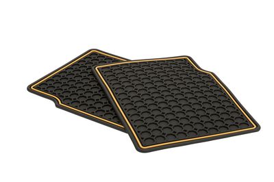 GM Rear All-Weather Floor Mats in Ebony 17800147