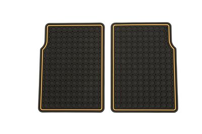 GM Rear All-Weather Floor Mats in Ebony 17800147