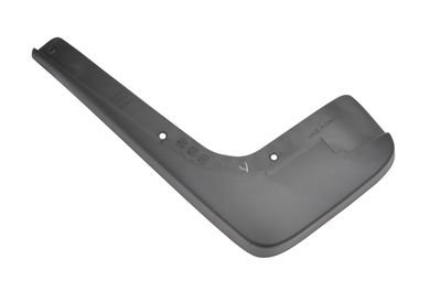 GM Front Molded Splash Guards in Black 17800582