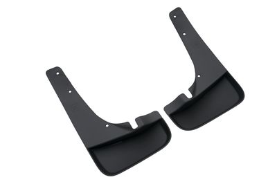 GM Rear Molded Splash Guards in Black 17800583