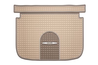 GM Cargo Area All-Weather Mat in Cashmere with HHR Logo 17801828