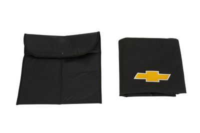 GM 17803140 Cargo Area Liner in Black with Bowtie Logo