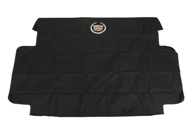 GM Cargo Area Liner in Black with Cadillac Logo 17803463