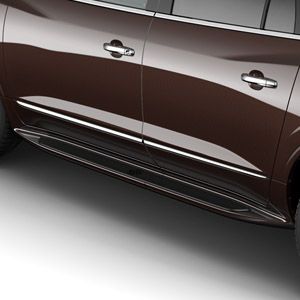 GM Molded Assist Steps in Dark Chocolate Metallic 23460314