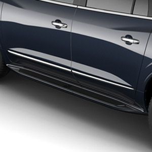 GM Molded Assist Steps in Dark Sapphire Blue Metallic 23460315