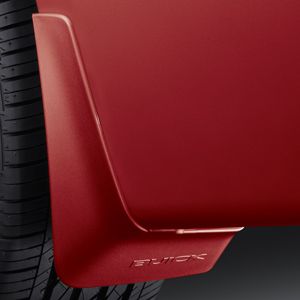 GM Molded Splash Guards in Crimson Red Tintcoat 26682592