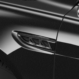 GM Side Air Vents in Ebony Twilight Metallic 26693372