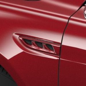 GM Side Air Vents in Crimson Red Tintcoat 26693381