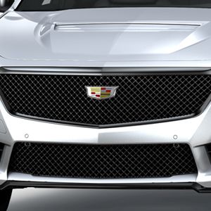 GM Grille in Black Chrome with Cadillac Logo 23332912