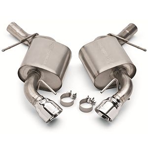 GM 6.2L Cat-Back Dual Exit Exhaust Upgrade System with Polished Tips 84028865