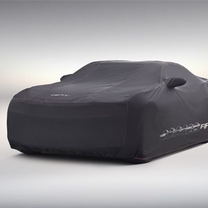 GM Premium All-Weather Car Cover with 50th Anniversary Logo 23248242