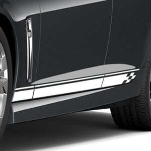 GM Side Decal Package in White 92281250