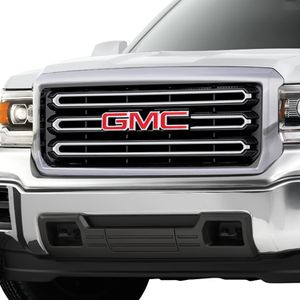 GM Grille in Summit White with GMC Logo 22972292