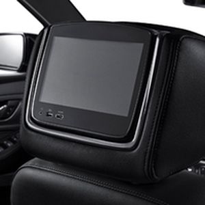 GM Rear-Seat Infotainment System in Jet Black Vinyl 84337922