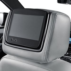 GM Rear-Seat Infotainment System in Medium Ash Gray Vinyl 84337924
