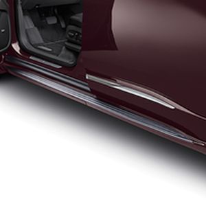 GM Molded Assist Steps in Black Currant Metallic 84357970