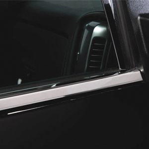 GM Regular Cab Window Ledge Trim by Putco? in Chrome 19353850