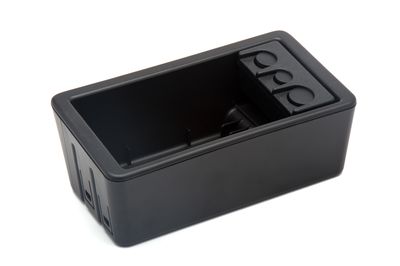 GM 19154713 Console Coin and CD-DVD Holder in Ebony