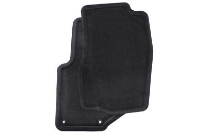 GM Front Carpeted Floor Mats in Ebony 19167255