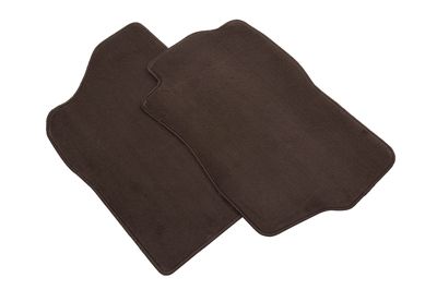 GM Front Carpeted Floor Mats in Cocoa 19207995