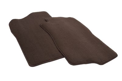 GM Front Carpeted Floor Mats in Cocoa 19207995