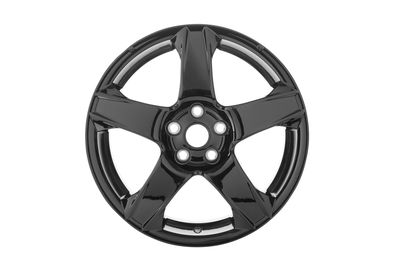 GM 17x6.5-Inch Aluminum 5-Spoke Wheel in Black 19300984