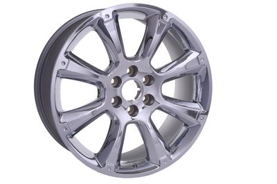 GM 22x9-Inch Aluminum 8-Spoke Wheel in Chrome 19301335