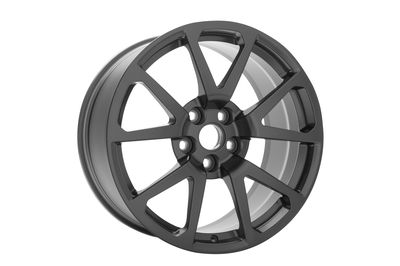 GM 19x10-Inch Aluminum 5-Split-Spoke Wheel in Satin Graphite 19303157