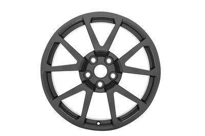 GM 19x10-Inch Aluminum 5-Split-Spoke Wheel in Satin Graphite 19303157