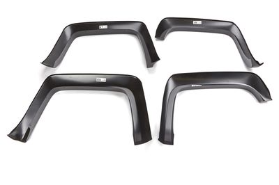 GM Rugged Look Fender Flare Set by EGR® in Black 19303664