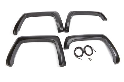 GM Rugged Look Fender Flare Set by EGR® in Black 19303664