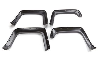 GM Bolt-On Look Fender Flare Set by EGR® in Black 19303665