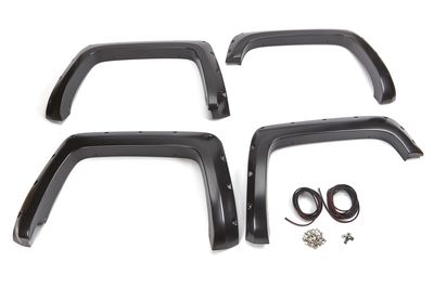 GM Bolt-On Look Fender Flare Set by EGR® in Black 19303665