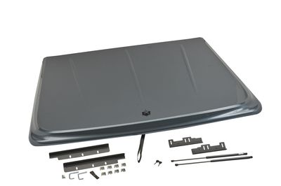 20986187 GM Pickup Box Decal Package in Chrome with 4x4 Logo Product Photo 3 of 3