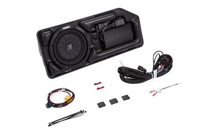 GM Crew Cab 200-Watt Subwoofer Kit by Kicker® 19333508