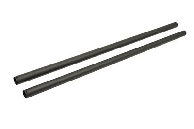 GM Standard Box Locker Side Rails by Putco® in Black Powder Coat 19355647