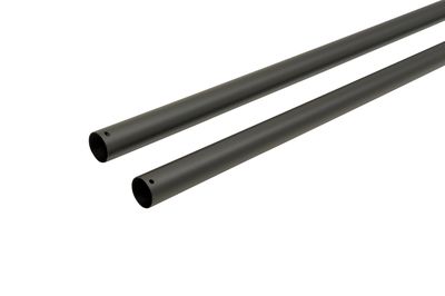 GM Standard Box Locker Side Rails by Putco® in Black Powder Coat 19355647