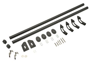 GM Standard Box Locker Side Rails by Putco® in Black Powder Coat 19355647