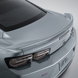 GM High Wing Spoiler Kit in Satin Steel Gray Metallic 84285159