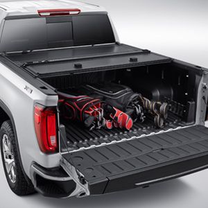 84202975 GM Fender Hash Mark Decal Package in Mosaic Black Metallic with Red Outline Product Photo 3 of 4