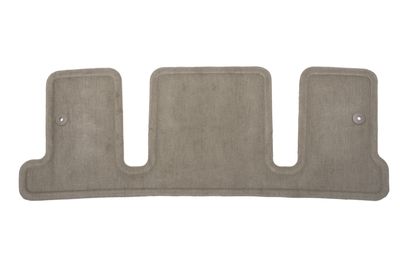 GM Third-Row One-Piece Carpeted Floor Mat in Medium Cashmere 20908550