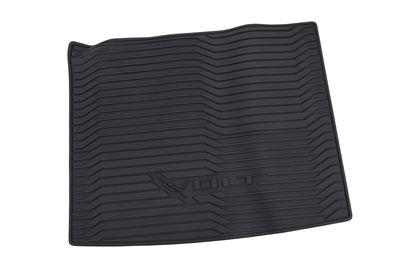 GM All-Weather Cargo Area Liner in Ebony with Volt Script 20917118