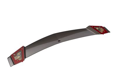 GM Wing Spoiler in Magna Steel 20944261