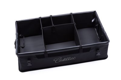 GM Cargo Organizer in Black with Cadillac Script 20992615