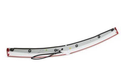 22867027 GM Rear Molded Splash Guards in Crystal Red Tintcoat Product Photo 2 of 3