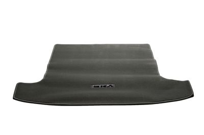 GM Cargo Area Carpeted Mat in Titanium with SRX Logo 22743031