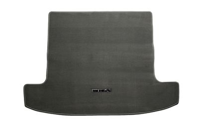 GM Cargo Area Carpeted Mat in Titanium with SRX Logo 22743031