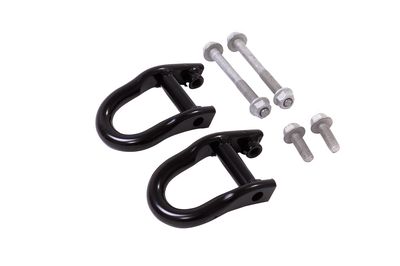 GM Front Recovery Hook in Black 22759600