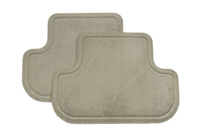 GM Rear Carpeted Floor Mats in Medium Titanium 22781773