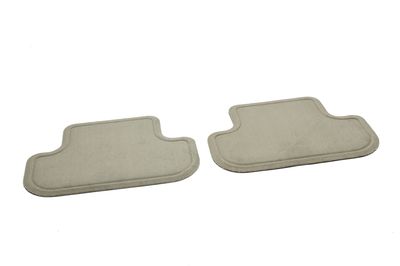 GM Rear Carpeted Floor Mats in Medium Titanium 22781773